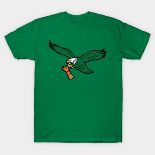 Super Bowl LIX (59) Philadelphia Eagles Champions Retro T-Shirt